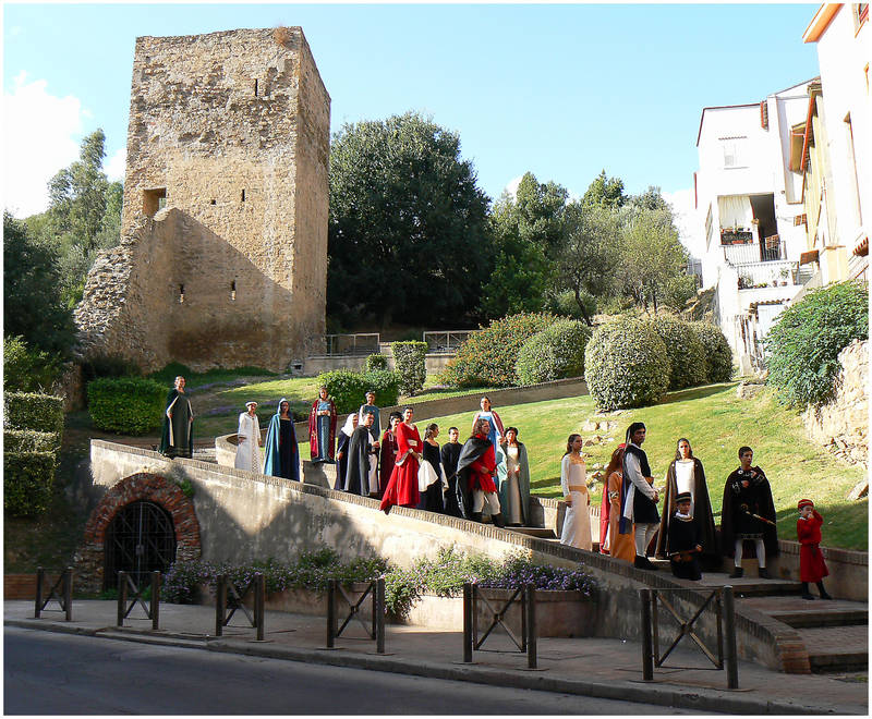 Corteo Medievale - Gruppo storico Antiche Porte di Iglesias