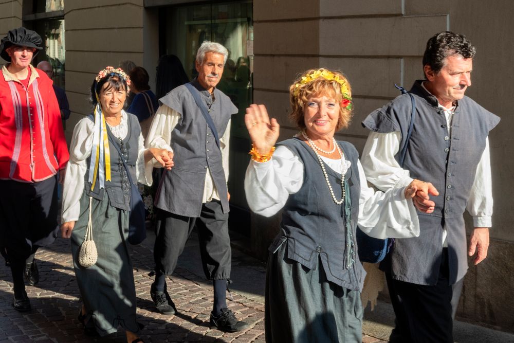 Corteo storico di Vercelli