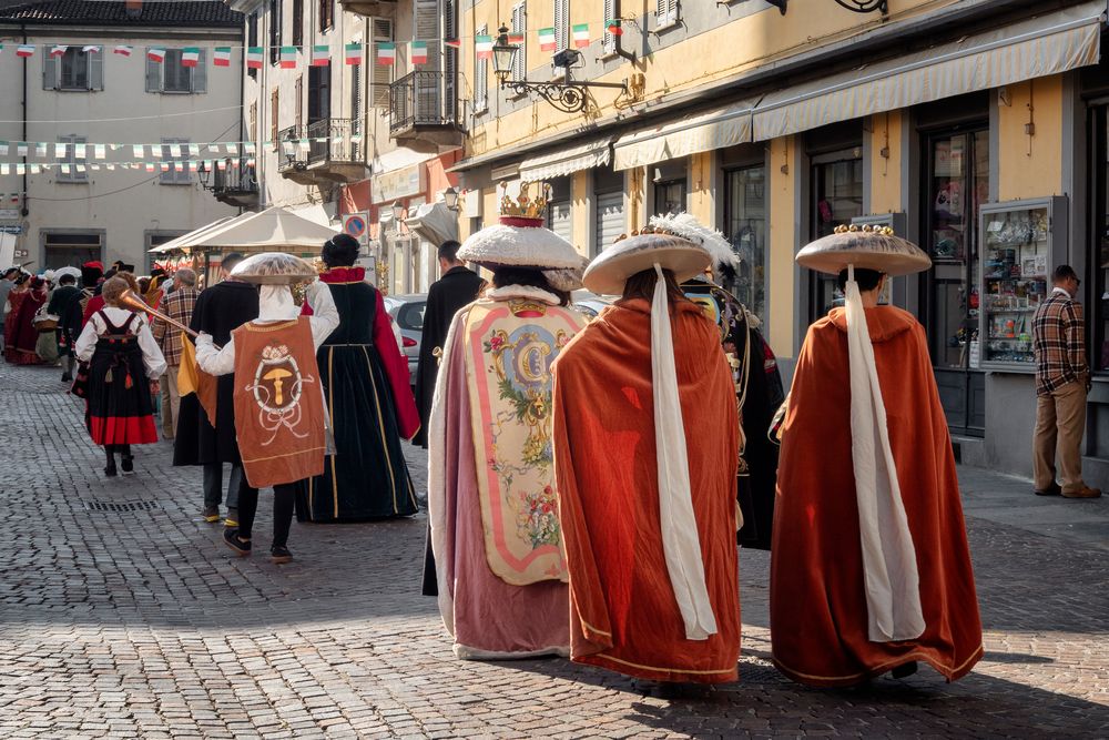 Corteo storico di Vercelli