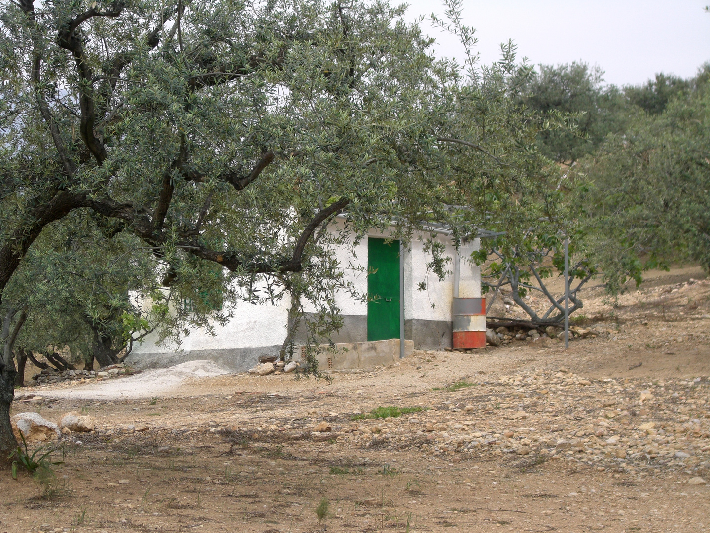 Cortijo Andalusien Spanien