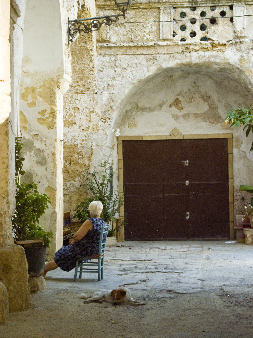 cortile