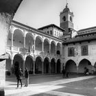 Cortile del Broletto di Novara