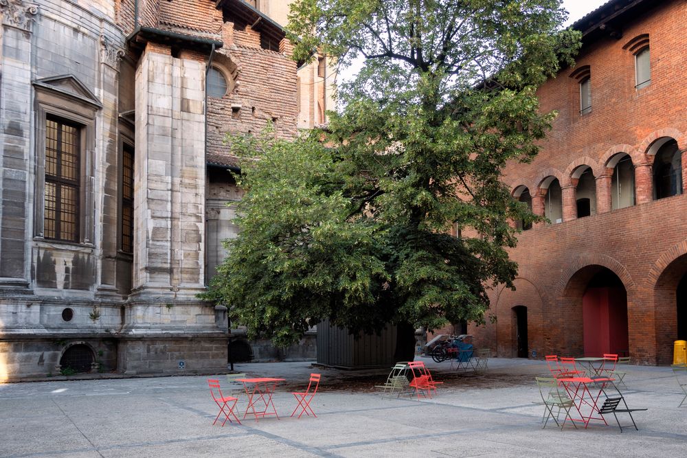 Cortile del Broletto, Pavia