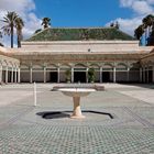 Cortile del palazzo Bahia, Marrakech