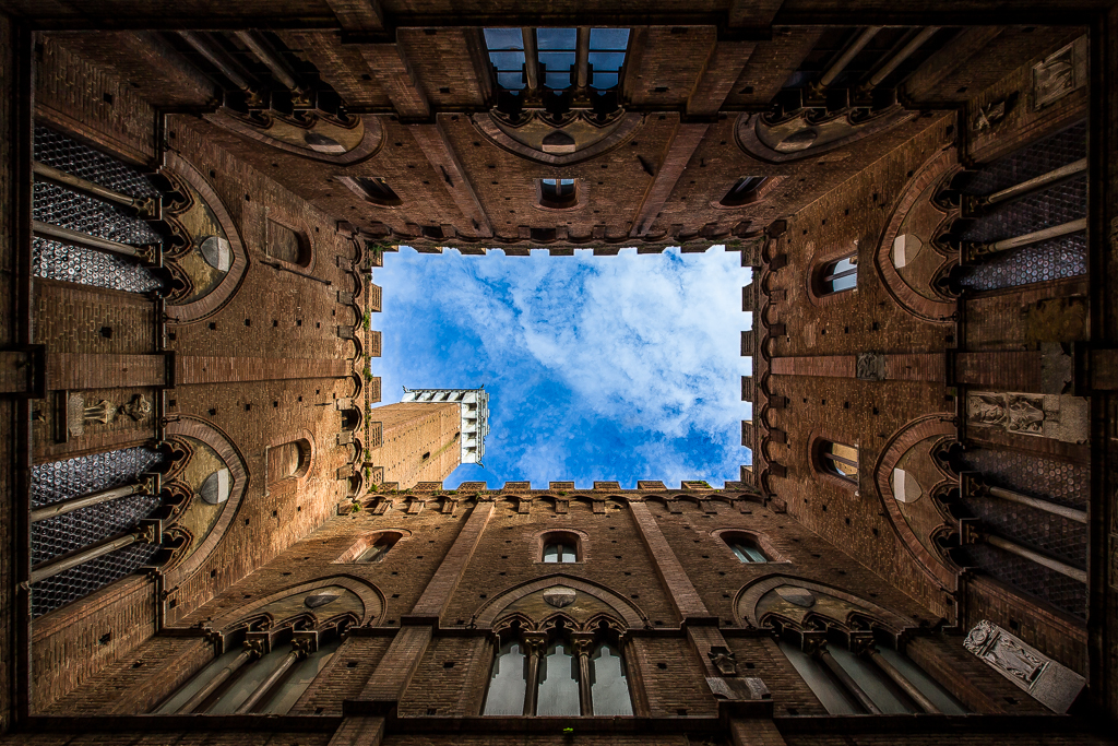 Cortile del Podestà