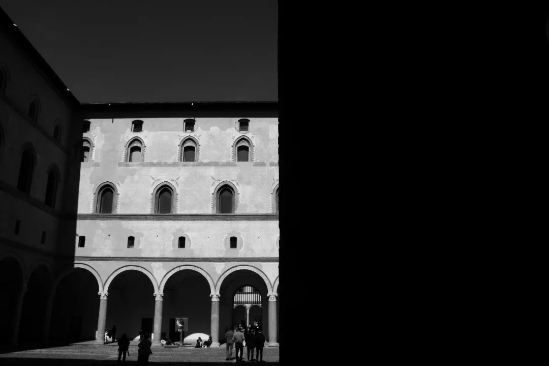 Cortile della Rocchetta