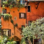 Cortile dell'Arco degli Acetari a Roma