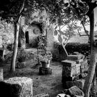 Cortile di Civita di Bagnoregio