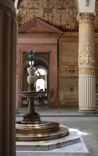 Cortile di Palazzo Vecchio