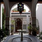 Cortile di un Riad, Marrakech