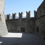 Cortile interno Castello di Fenis