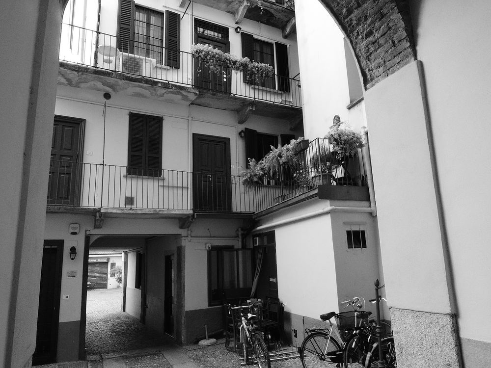 cortile modesto