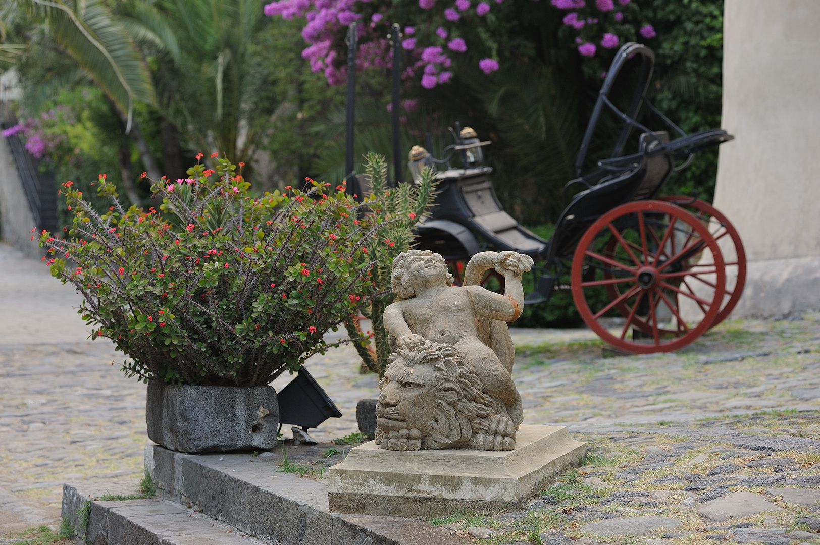 CORTILE SICILIANO