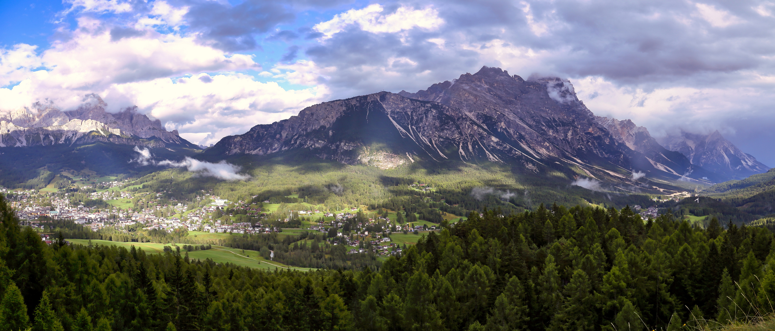 Cortina d’Ampezzo.