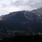 Cortina d'Ampezzo nach Gewitter