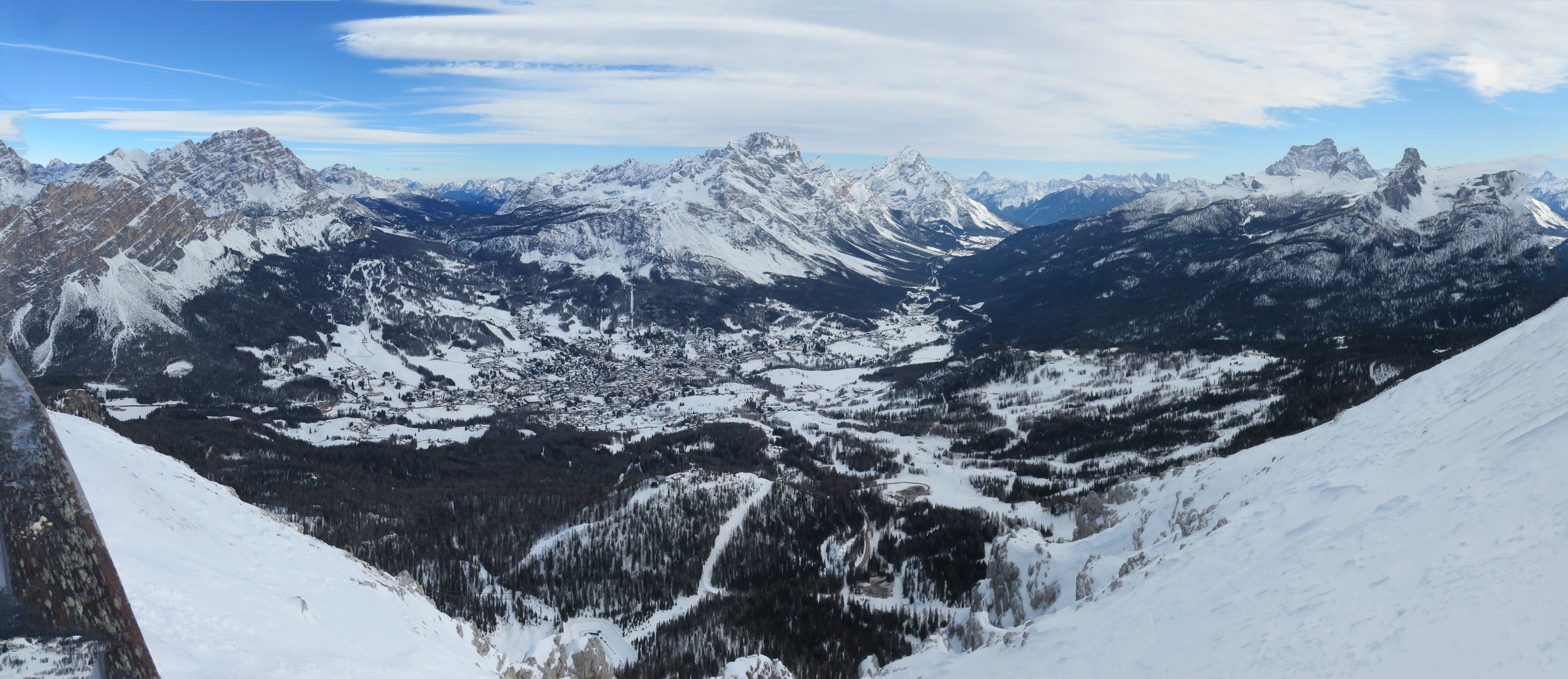 Cortina d'Ampezzo Panorama
