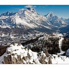 Cortina d’Ampezzo und Monte Cristallo