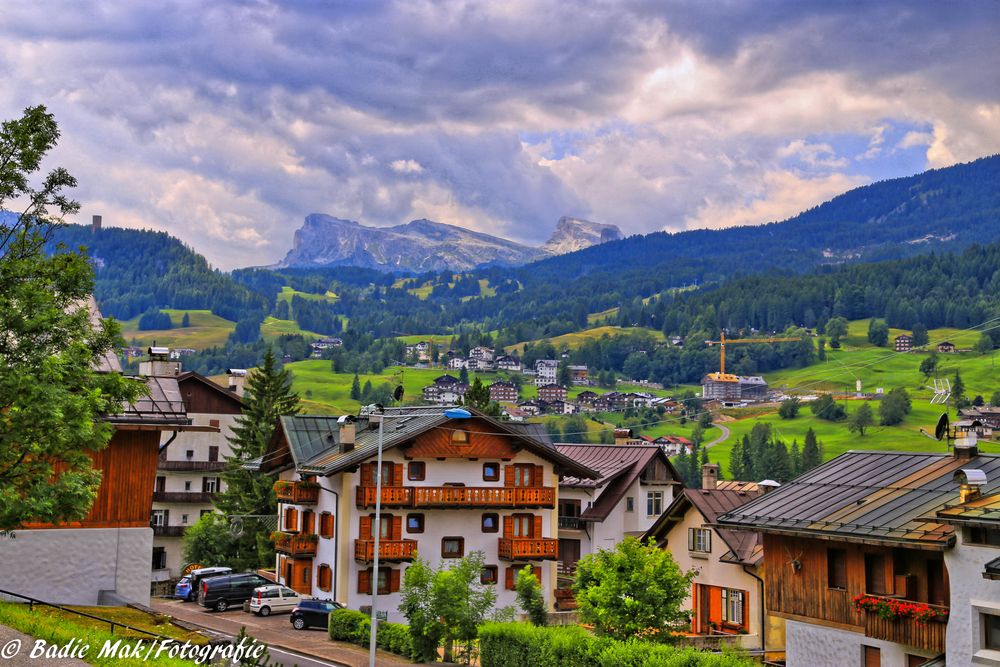 Cortina im Sommer