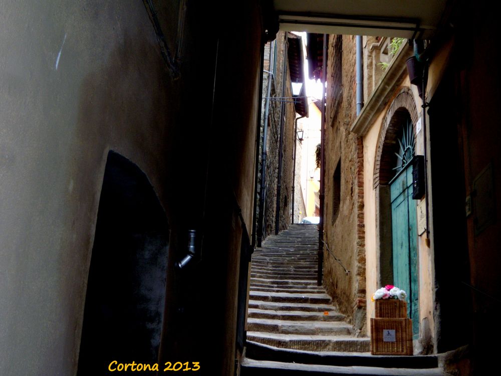 CORTONA (AREZZO), SCORCIO