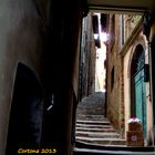 CORTONA (AREZZO), SCORCIO