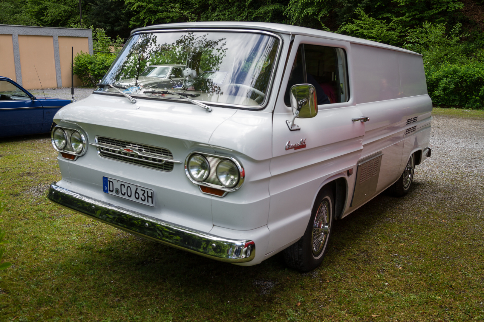 Corvair 95 Van