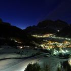 Corvara bei Nacht