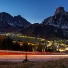 Corvara bei Nacht