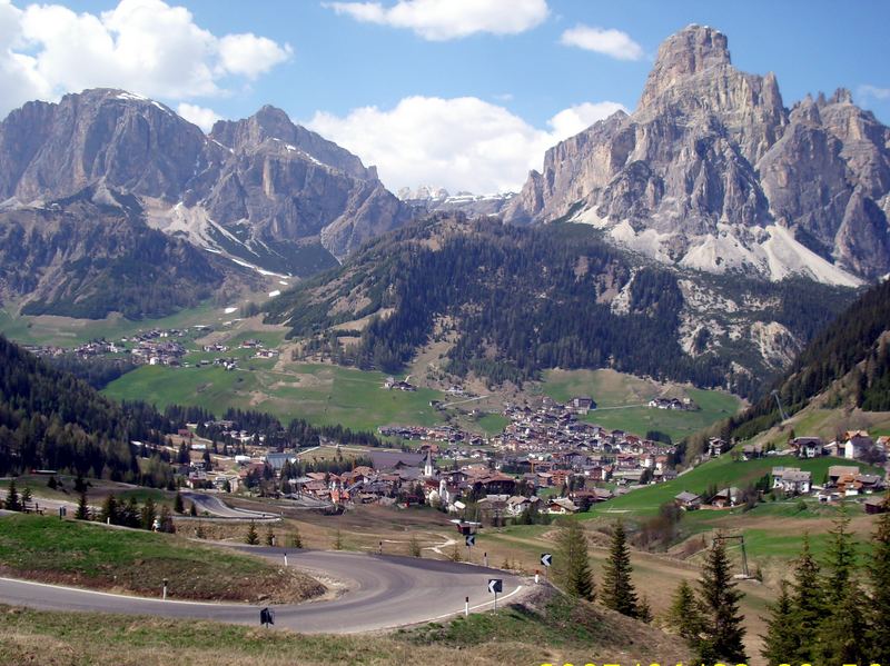 CorvaraDolomiten Foto & Bild landschaft, berge, natur Bilder auf