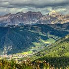 Corvara im Hochabteital.