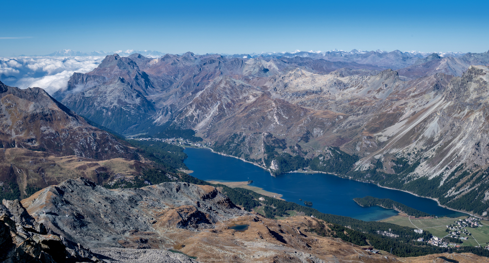 Corvatsch Silsersee