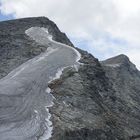 Corvatschgletscher 2018 von der Station