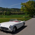 Corvette 1954 am Gerzensee