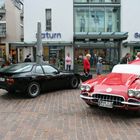 Corvette aus den 50er und Porsche 944