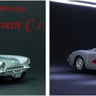 Corvette C 1 Vorher-Nachher