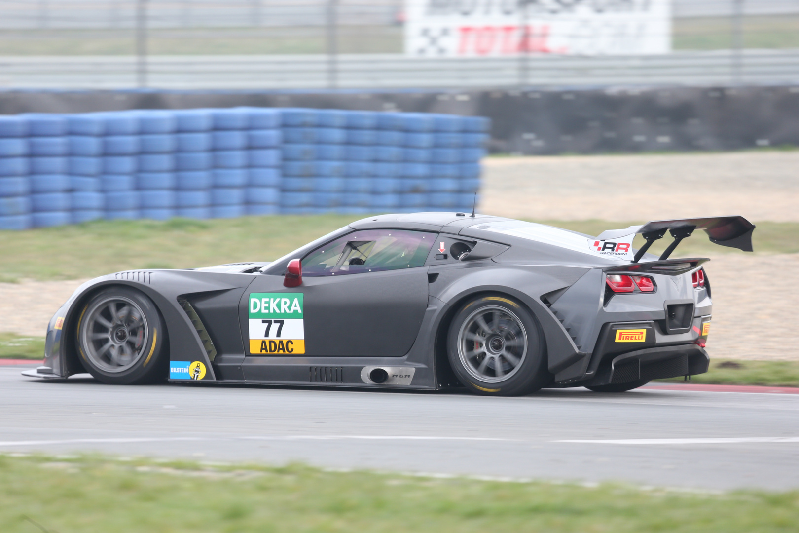 Corvette C 7 R GT3, noch im Karbonlook