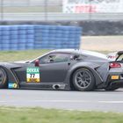 Corvette C 7 R GT3, noch im Karbonlook