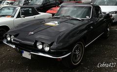 Corvette C2 schwarz