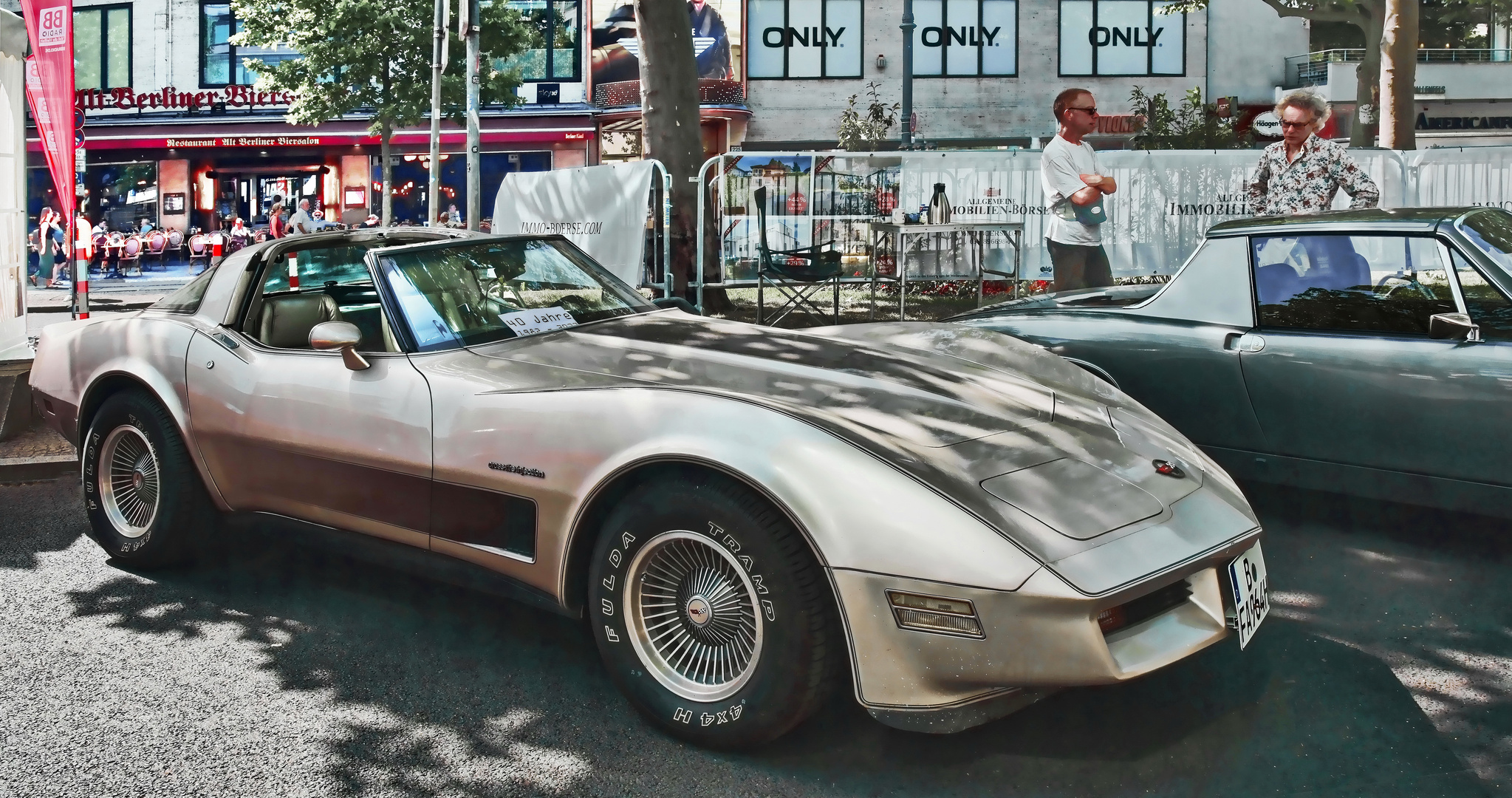 Corvette C3 Crossfire Injection 1982 