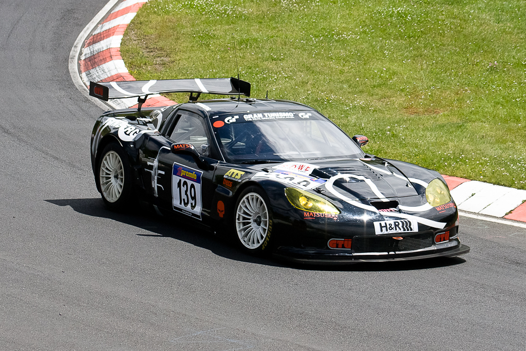 Corvette C6 VLN Nürburgring.