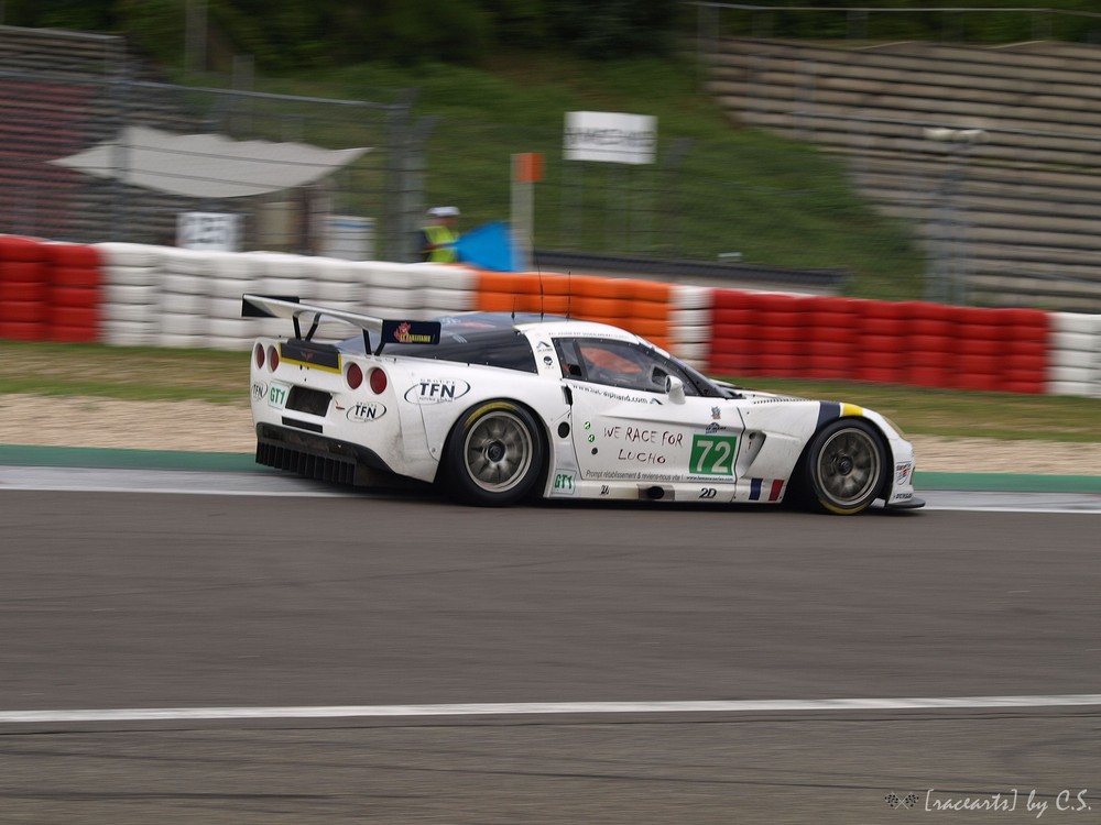 Corvette C6.R (#72) II