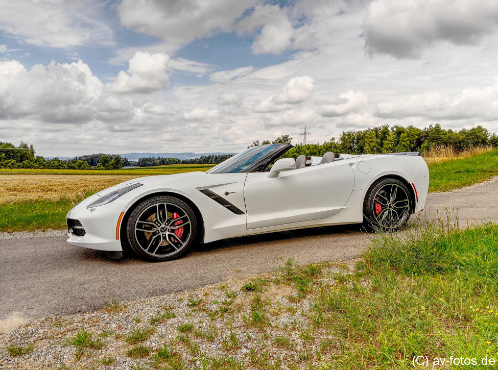 Corvette C7 Stingray Cabriolet Spring Edition