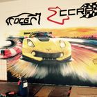 Corvette Graffiti Design @ CCRP CoolChevyRaceParts