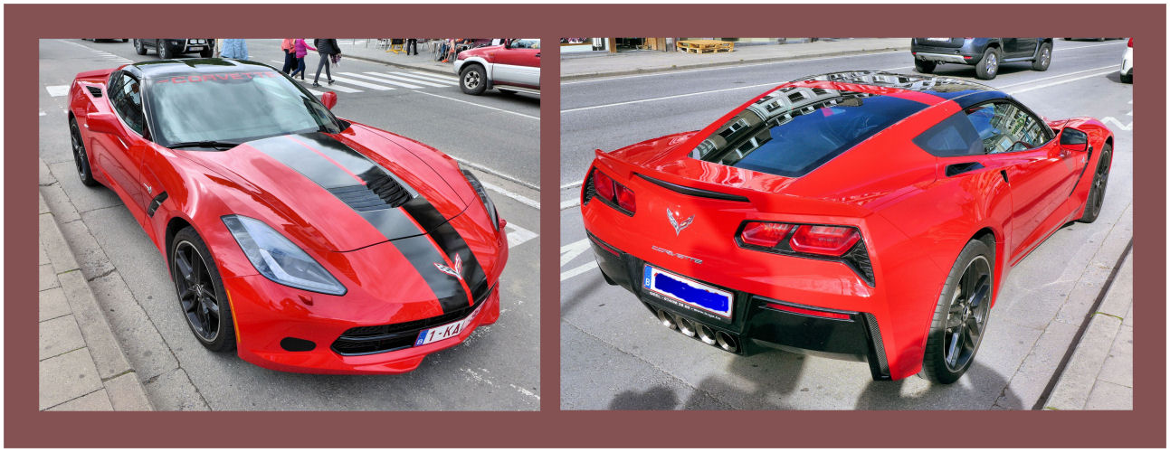 CORVETTE in Spa