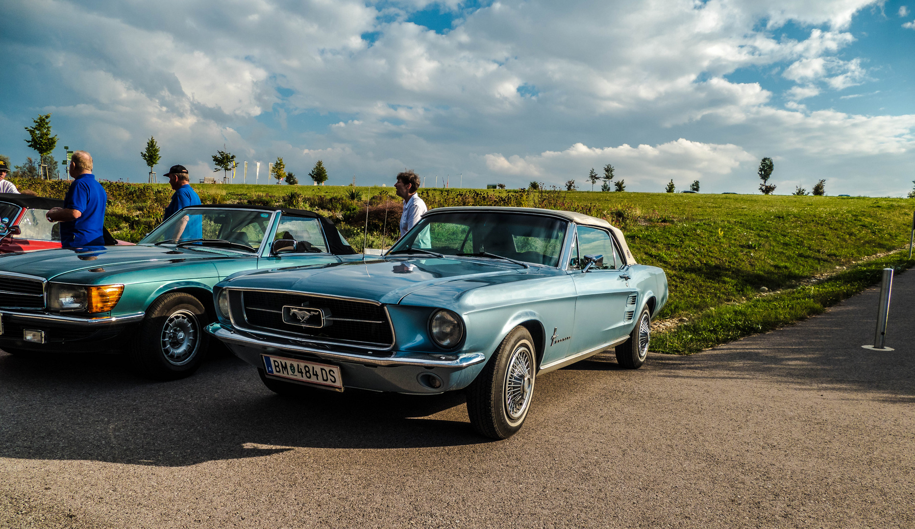 Corvette? Korr.: Ford Mustang!