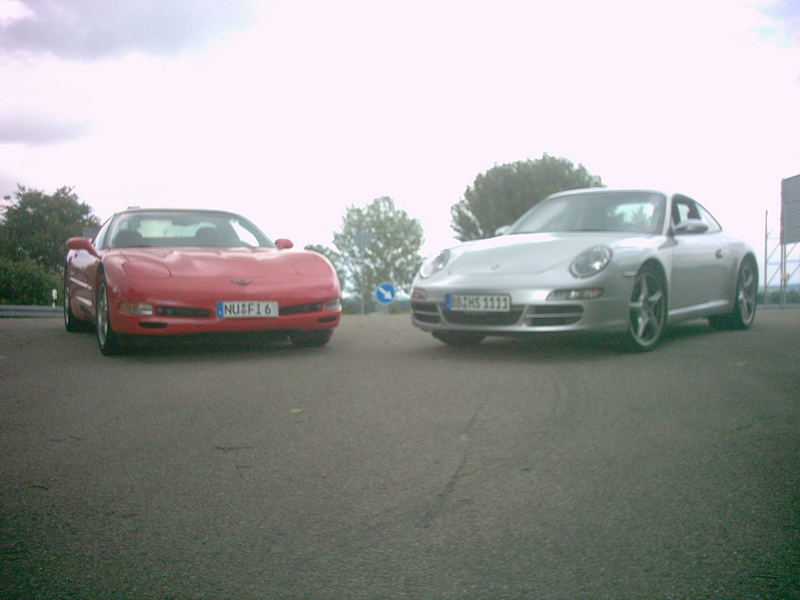 Corvette meets Porsche 911 (997)