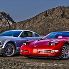 Corvette & Mustang