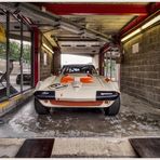 Corvette Orange White 