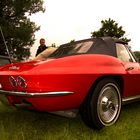 Corvette red