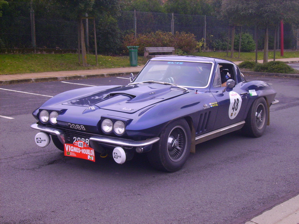 corvette sting ray