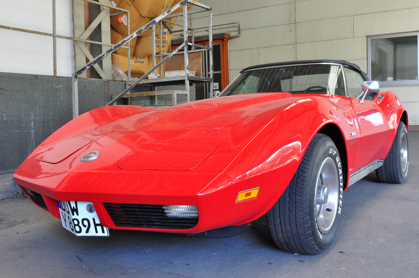 Corvette Stingray